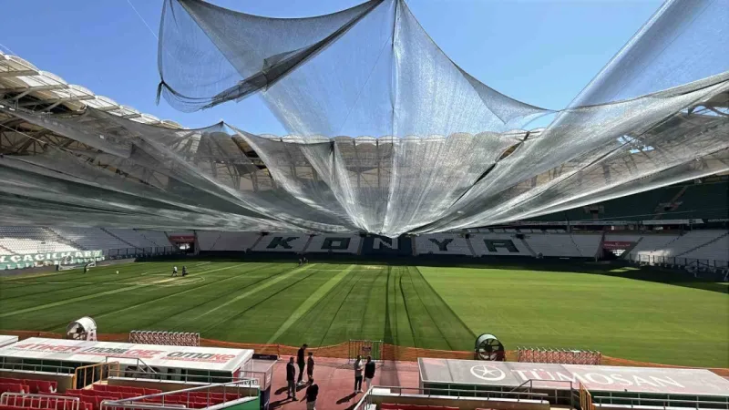 Konyaspor’da stadyum yenileme çalışmaları –  Ankara Haber