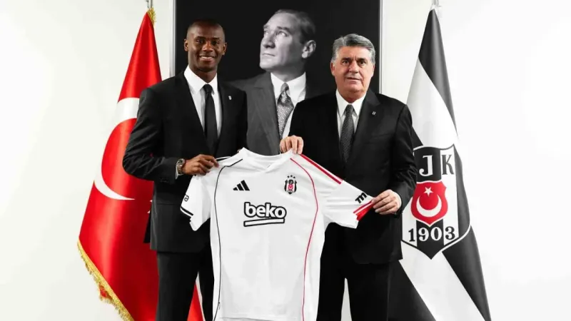 Beşiktaş, Tiago Djalo ile 3 yıllık sözleşme imzaladı –  Ankara Haber