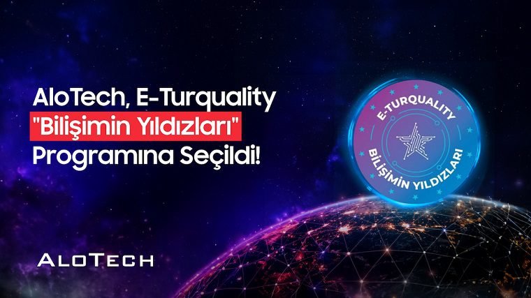 AloTech, e-Turquality “Bilişimin Yıldızları” programına katıldı – Ankara Haber