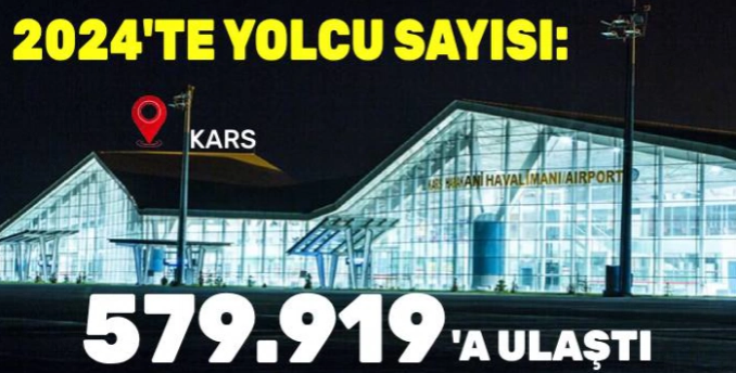 HARAKANİ HAVALİMANI’NI 1 YILDA 579 BİN 919 YOLCU KULLANDI